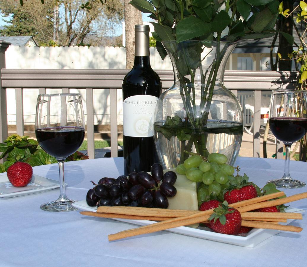 Arbor Guest House Napa Exterior photo